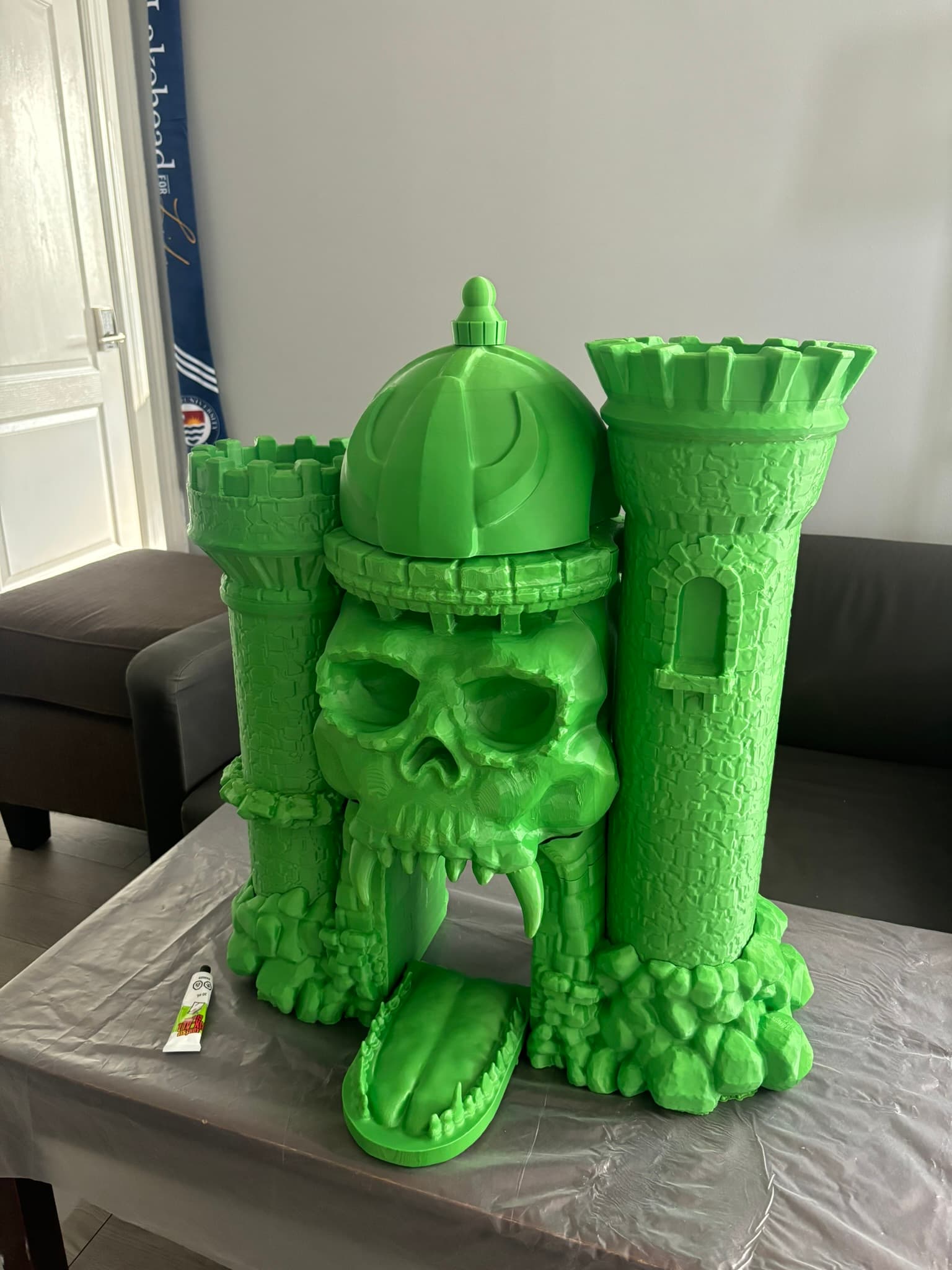 Skull Castle Build